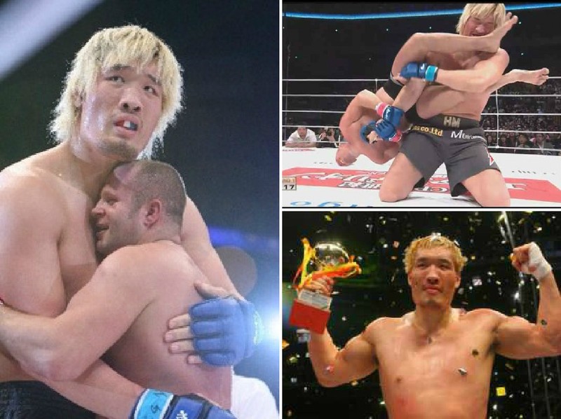 Фотография: 6 бойцов MMA, которые добились успеха вопреки своей неполноценности №3 - BigPicture.ru