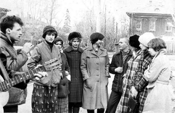 Фотография: 20 ностальгических фото о том, что носила советская молодежь №9 - BigPicture.ru