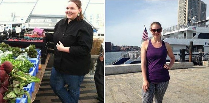 Фотография: Люди, сбросившие более 25 кило, делятся советами о том, как похудеть №2 - BigPicture.ru