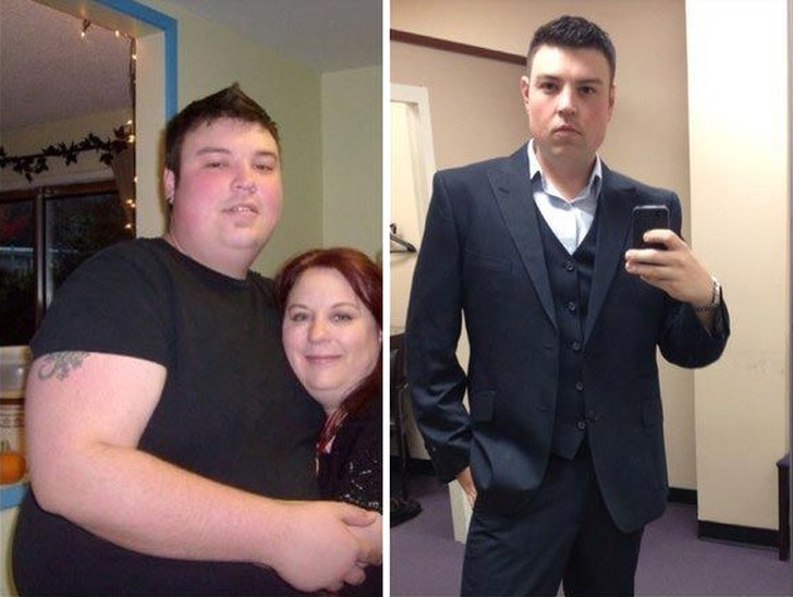 Фотография: Люди, сбросившие более 25 кило, делятся советами о том, как похудеть №9 - BigPicture.ru