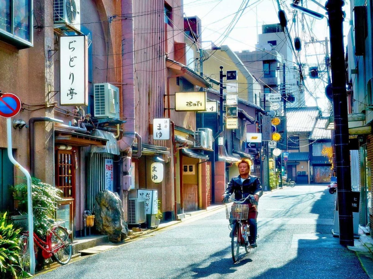 Фотография: Почему Киото выбрали лучшим городом мира: 23 фотодоказательства №15 - BigPicture.ru