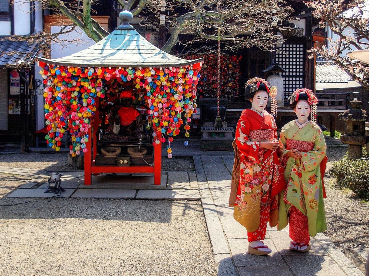 Фотография: Почему Киото выбрали лучшим городом мира: 23 фотодоказательства №19 - BigPicture.ru