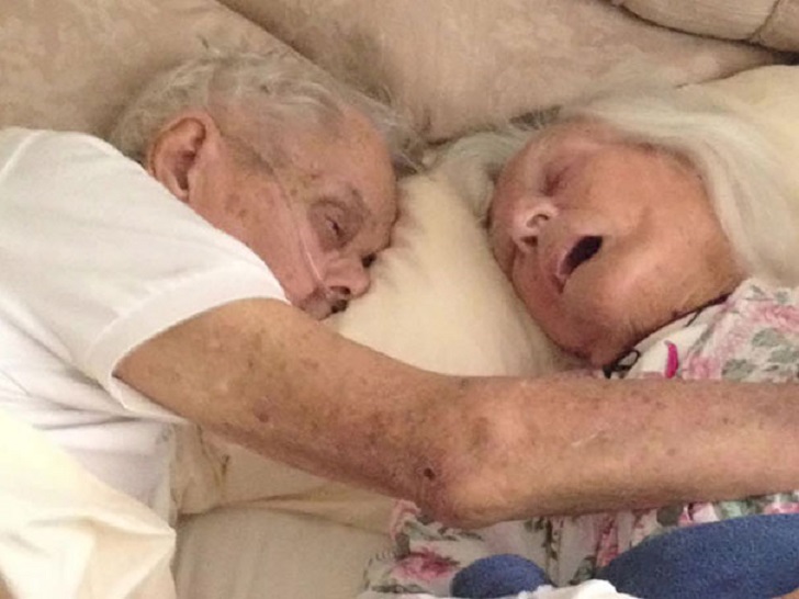Фотография: После 75 лет брака они умерли одновременно — в объятиях друг друга №2 - BigPicture.ru