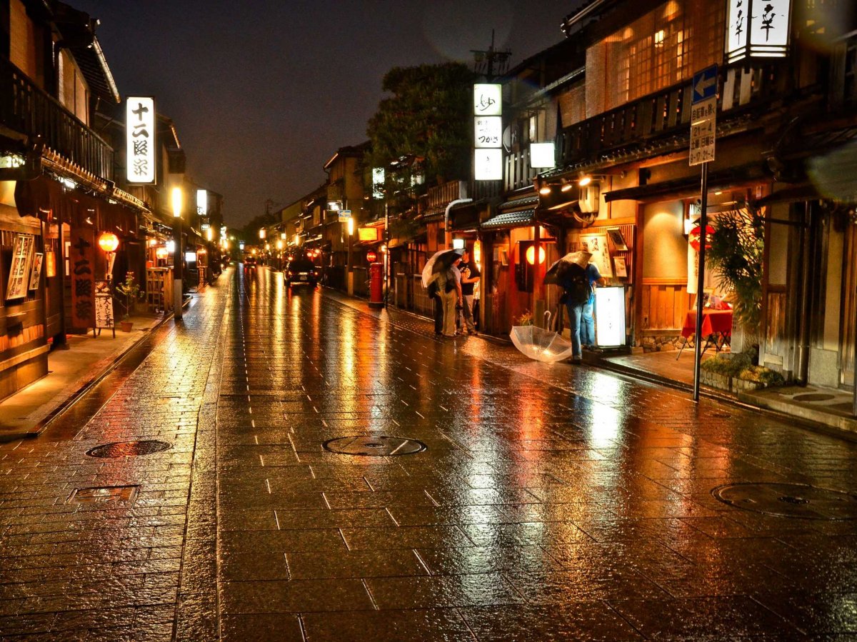 Фотография: Почему Киото выбрали лучшим городом мира: 23 фотодоказательства №21 - BigPicture.ru