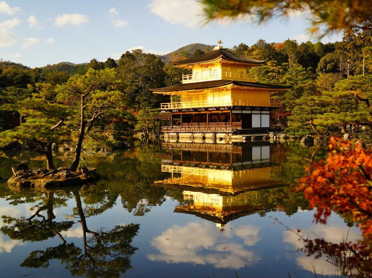 Фотография: Почему Киото выбрали лучшим городом мира: 23 фотодоказательства №3 - BigPicture.ru