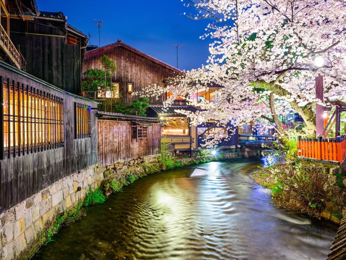 Фотография: Почему Киото выбрали лучшим городом мира: 23 фотодоказательства №23 - BigPicture.ru