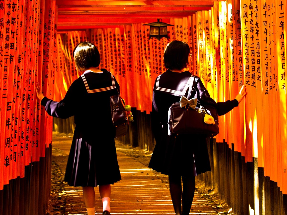 Фотография: Почему Киото выбрали лучшим городом мира: 23 фотодоказательства №4 - BigPicture.ru
