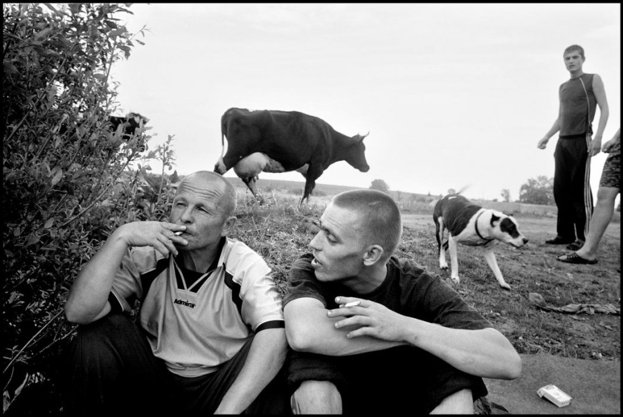 Фотография: Бандиты из уральской глубинки в объективе американского фотографа №40 - BigPicture.ru