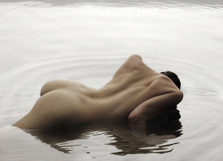 Фотография: Тело в воде, разум на улице: обнаженная фотография Клауса Камперта №6 - BigPicture.ru