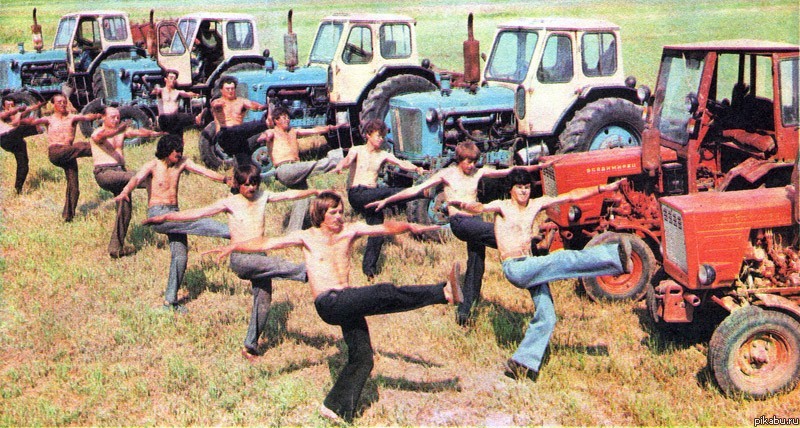 Фотография: Каким был фитнес в СССР №3 - BigPicture.ru