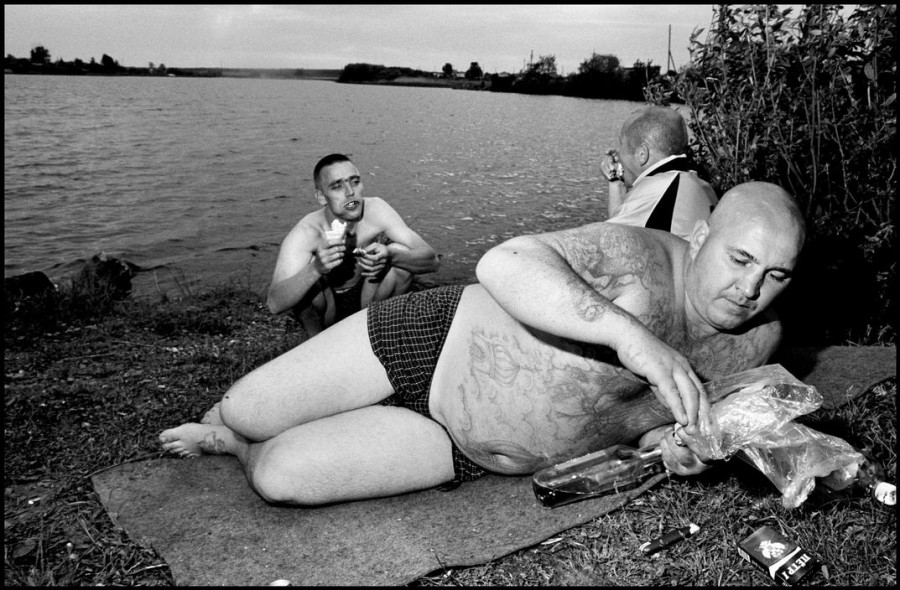 Фотография: Бандиты из уральской глубинки в объективе американского фотографа №5 - BigPicture.ru