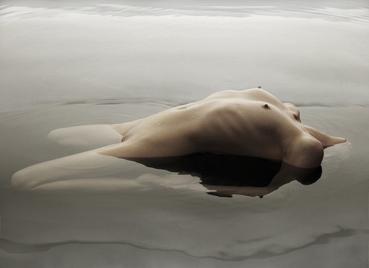 Фотография: Тело в воде, разум на улице: обнаженная фотография Клауса Камперта №7 - BigPicture.ru