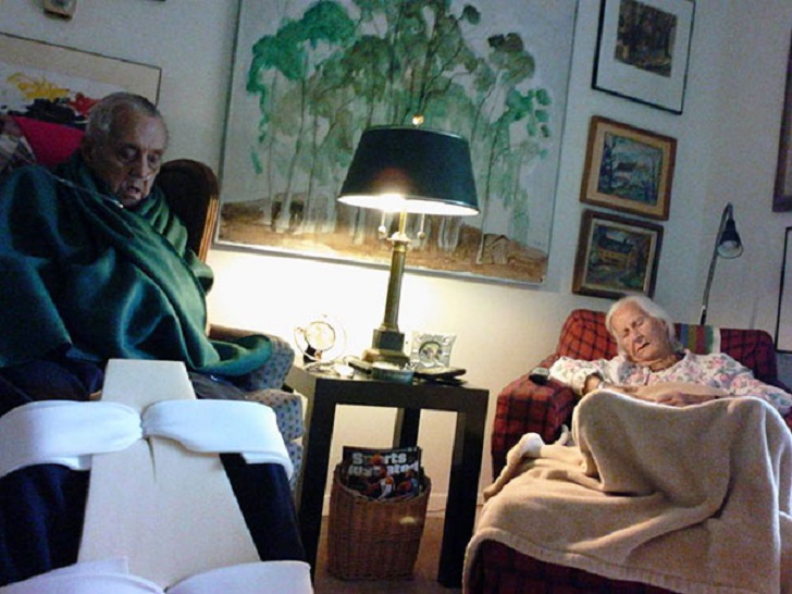 Фотография: После 75 лет брака они умерли одновременно — в объятиях друг друга №8 - BigPicture.ru