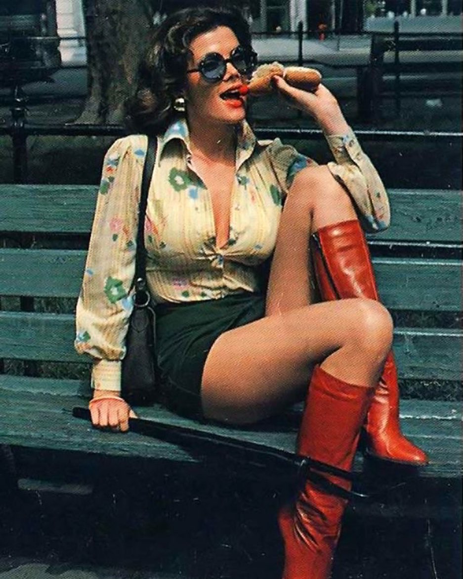 Фотография: Самые горячие красотки 70-х №9 - BigPicture.ru