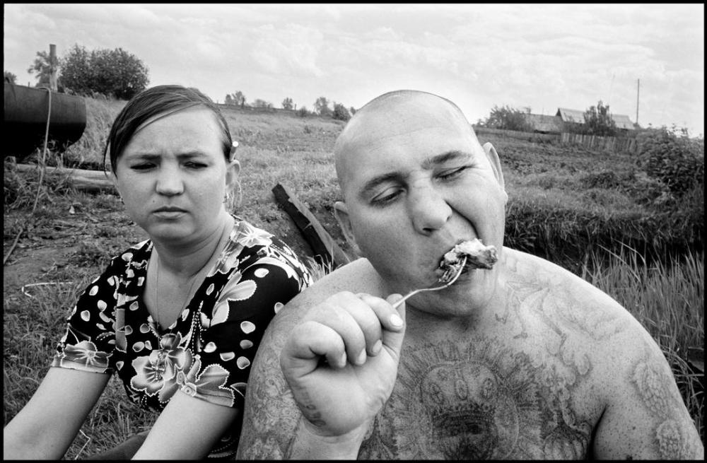Фотография: Бандиты из уральской глубинки в объективе американского фотографа №6 - BigPicture.ru