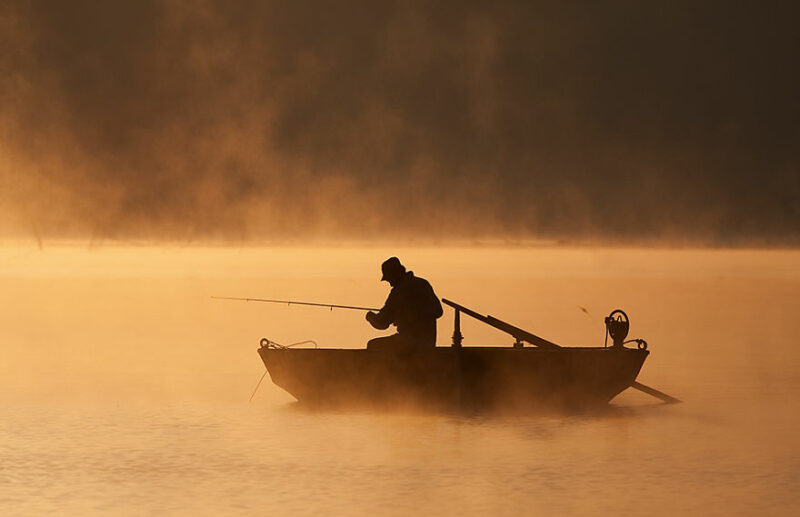 Фотография: Туманная жизнь на озере №1 - BigPicture.ru