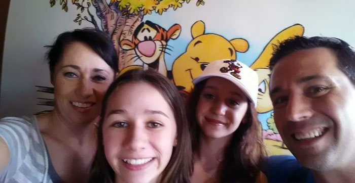 Фотография: Американка удочерила четырех дочерей своей подруги, когда та умерла от рака мозга №9 - BigPicture.ru