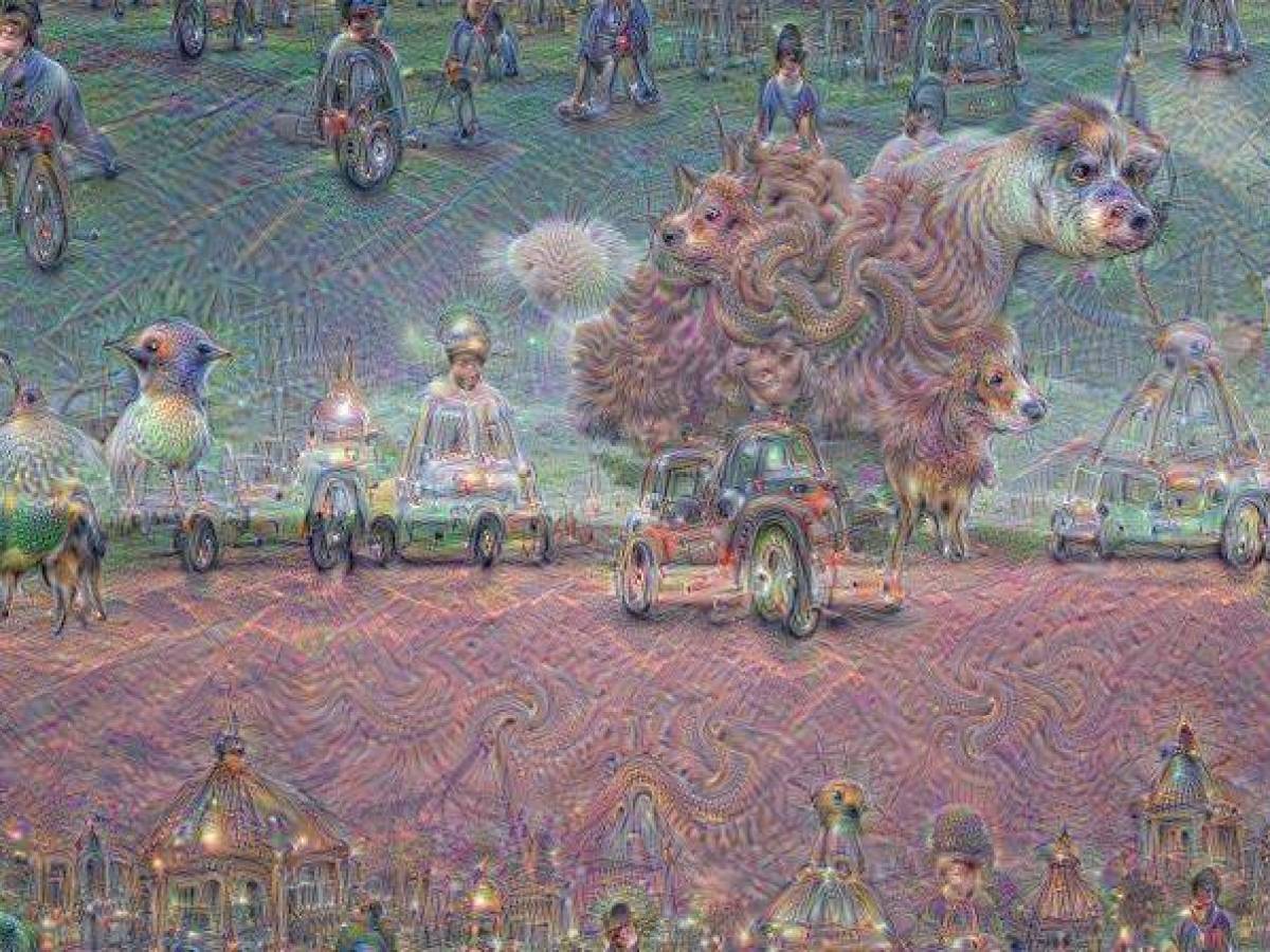 Фотография: Картины, которые нарисовал искусственный интеллект, созданный Google №2 - BigPicture.ru