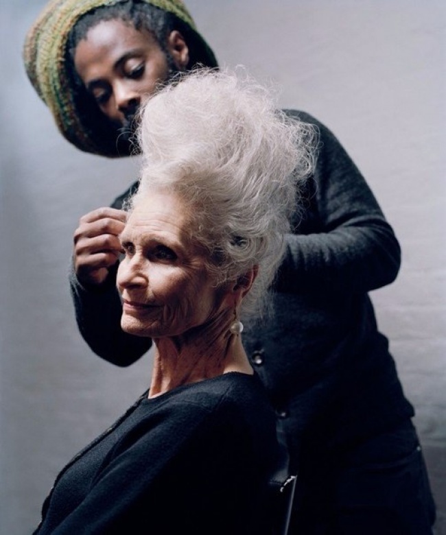 Фотография: Эта женщина восхитительна в свои 86 лет №5 - BigPicture.ru