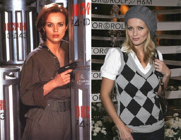 Фотография: Женщины Джеймса Бонда: тогда и сейчас №27 - BigPicture.ru