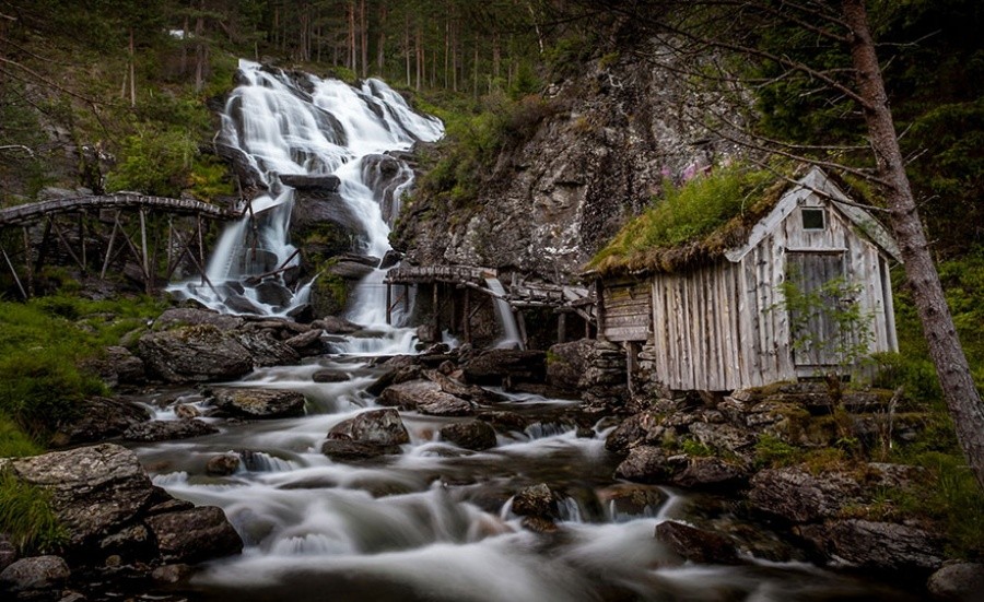 Фотография: 15 доказательств того, что Норвегия — это ожившая сказка №10 - BigPicture.ru