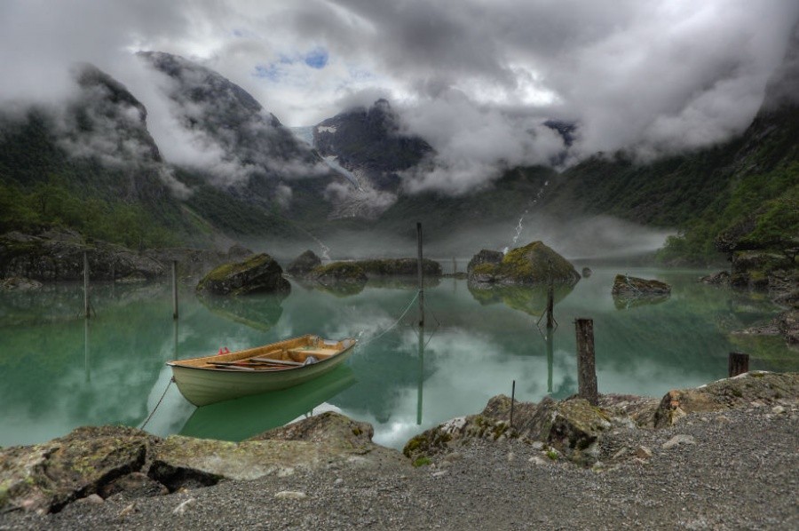 Фотография: 15 доказательств того, что Норвегия — это ожившая сказка №13 - BigPicture.ru