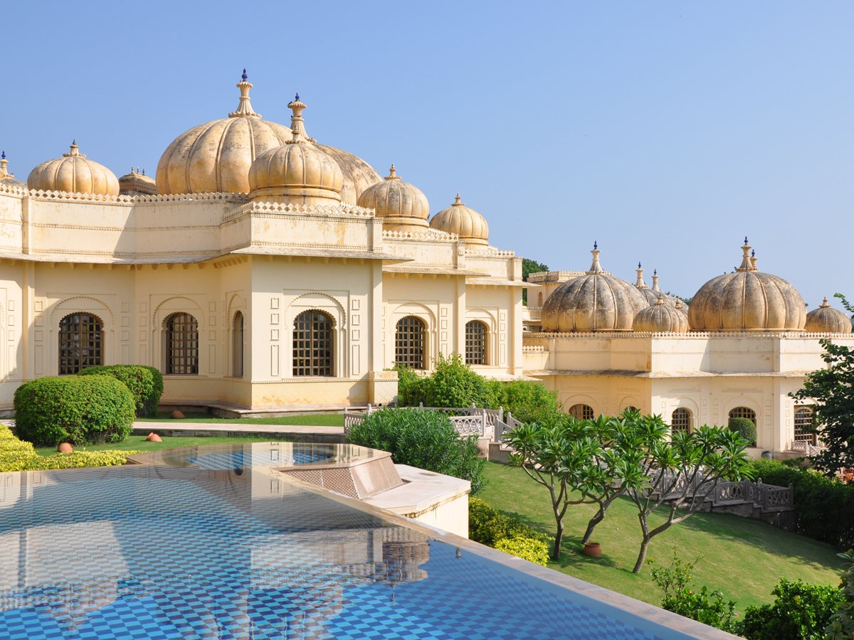 Фотография: Добро пожаловать в самый роскошный отель Индии №10 - BigPicture.ru