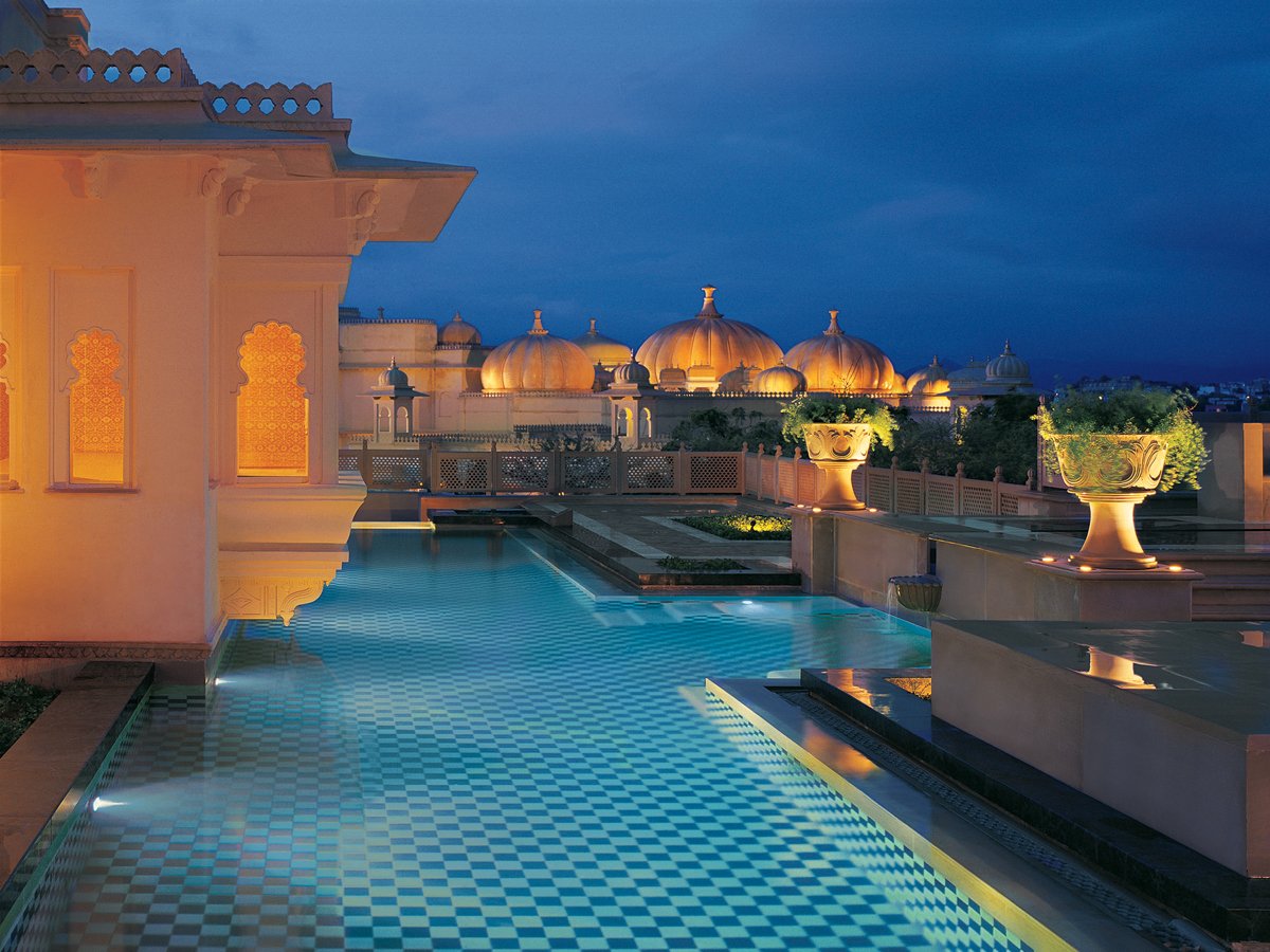 Фотография: Добро пожаловать в самый роскошный отель Индии №12 - BigPicture.ru