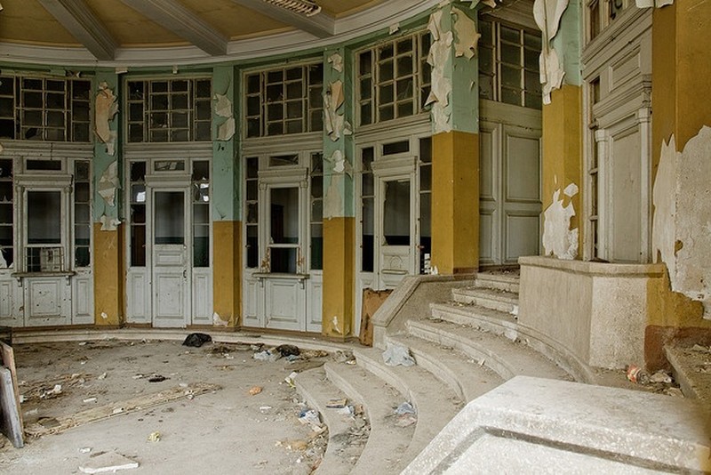 Фотография: 10 мест, покинутых людьми №11 - BigPicture.ru