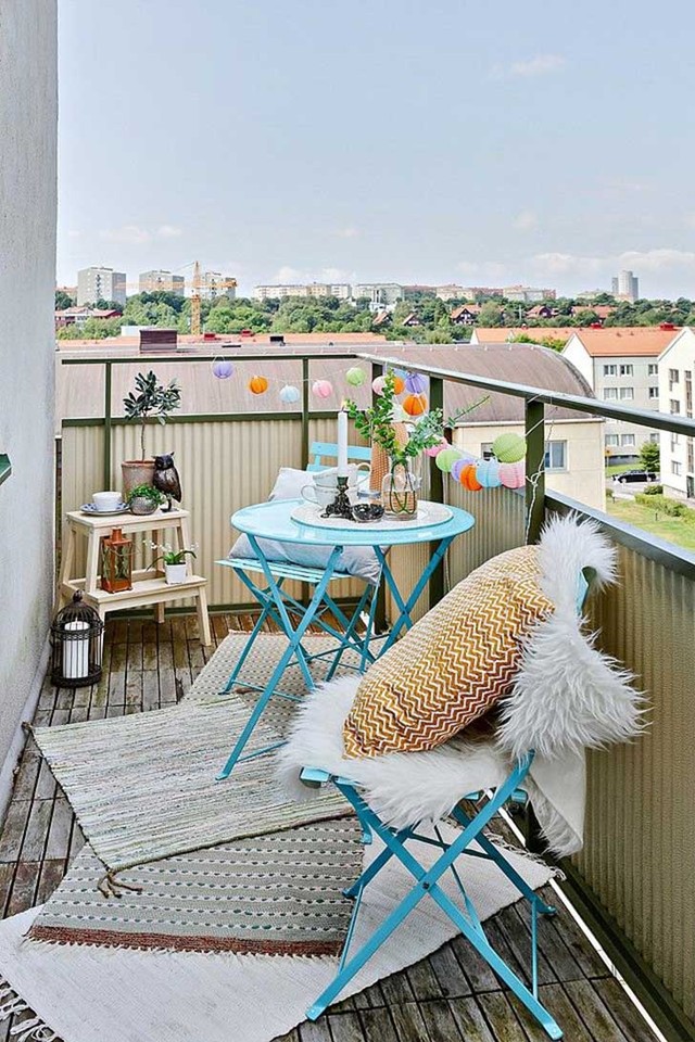 Фотография: Как превратить маленький балкон в райское местечко: 7 полезных советов и 30 очаровательных примеров №24 - BigPicture.ru