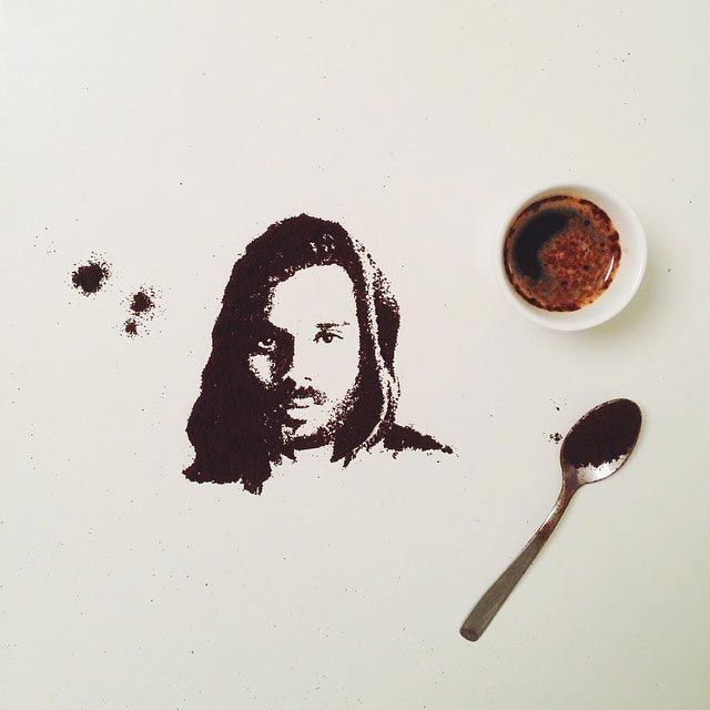 Фотография: Когда пролитый кофе превращается в искусство №4 - BigPicture.ru