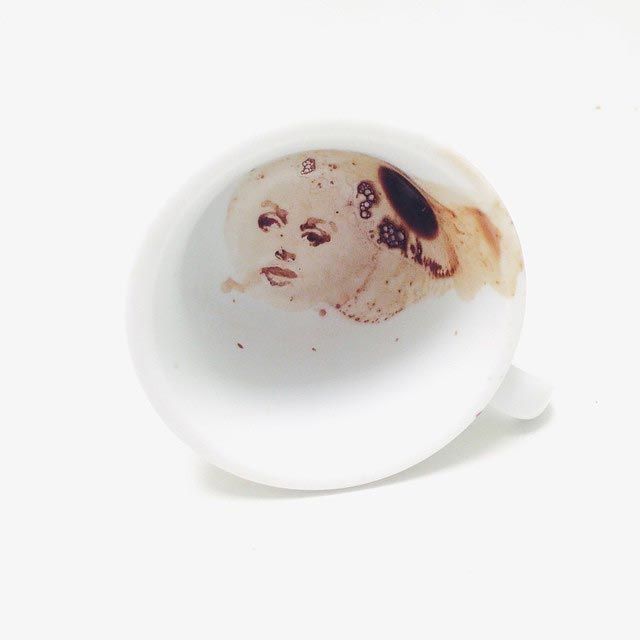 Фотография: Когда пролитый кофе превращается в искусство №14 - BigPicture.ru