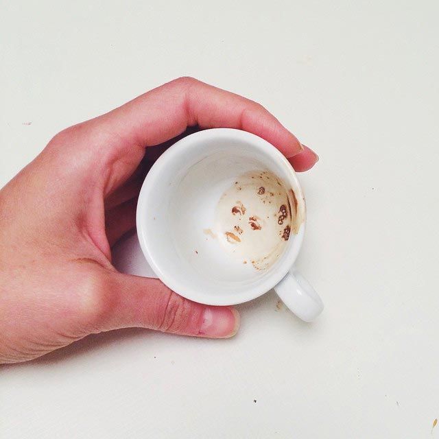 Фотография: Когда пролитый кофе превращается в искусство №15 - BigPicture.ru