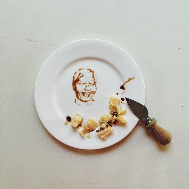 Фотография: Когда пролитый кофе превращается в искусство №18 - BigPicture.ru