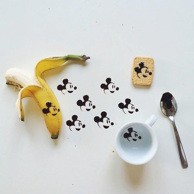 Фотография: Когда пролитый кофе превращается в искусство №21 - BigPicture.ru