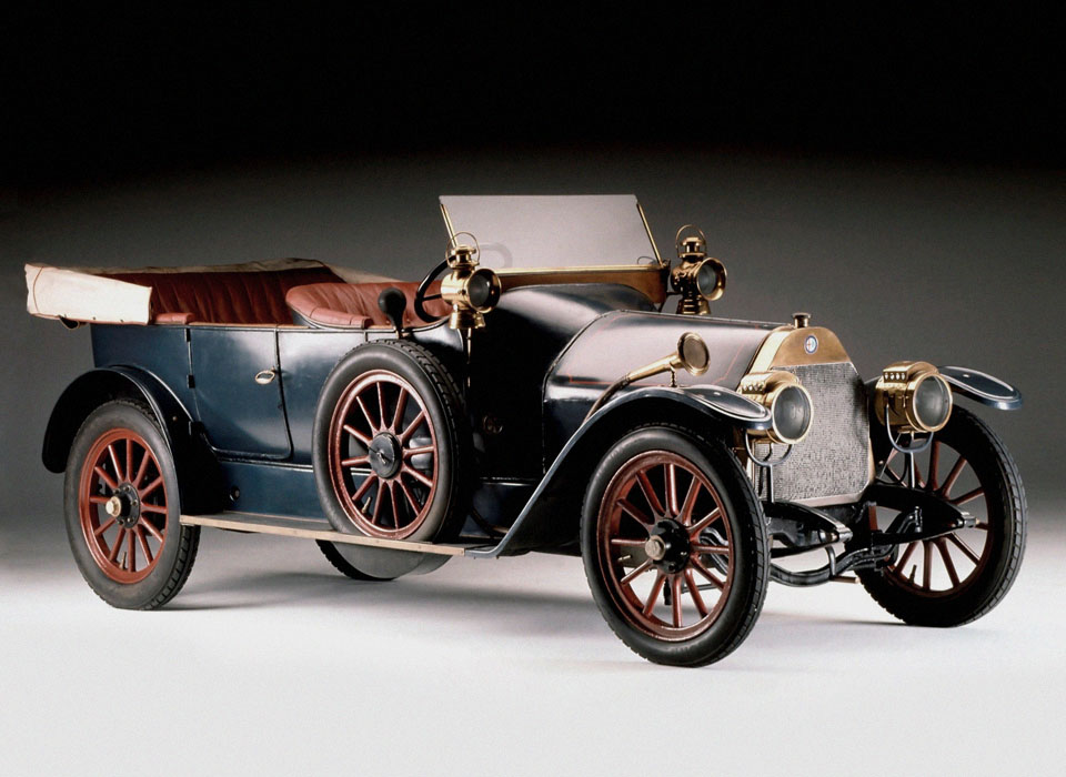 Фотография: Самые первые автомобили в истории крупнейших брендов №2 - BigPicture.ru