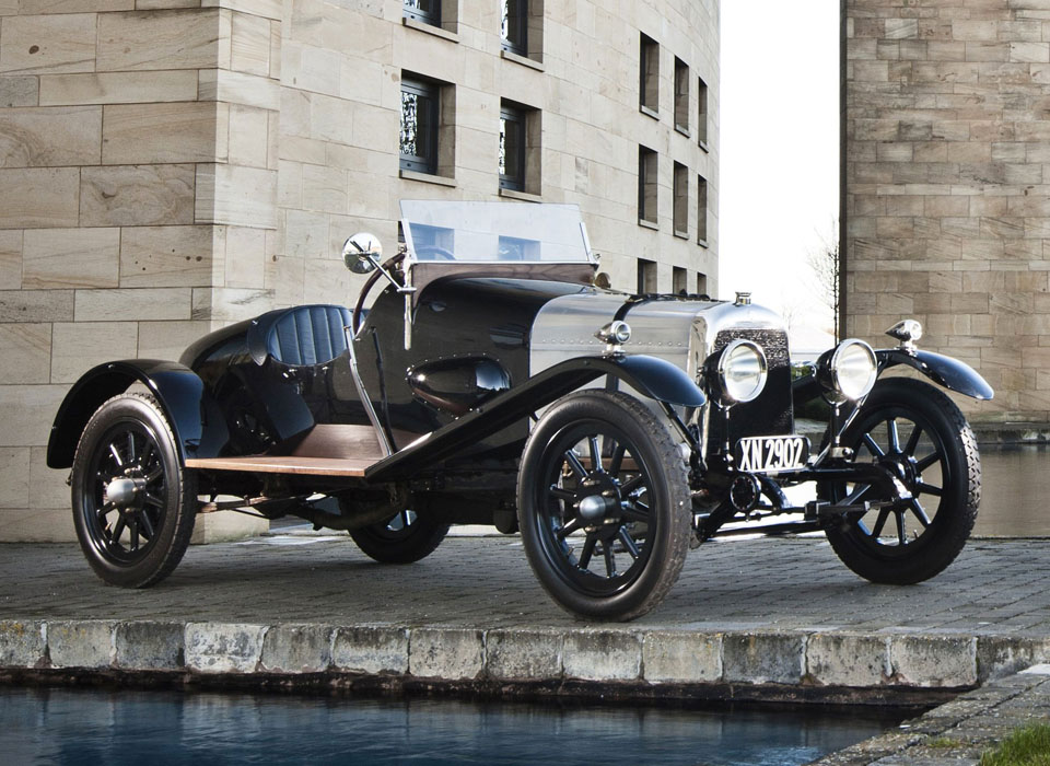 Фотография: Самые первые автомобили в истории крупнейших брендов №3 - BigPicture.ru