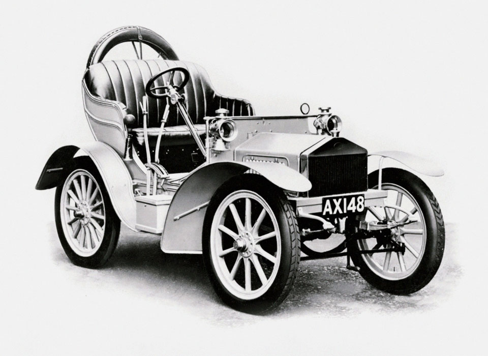 Фотография: Пионеры: с каких моделей начиналась история автопроизводителей №14 - BigPicture.ru