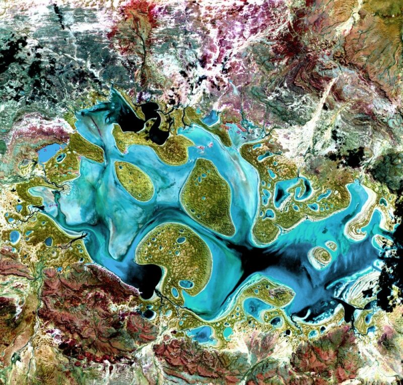 Фотография: 15 восхитительных снимков Земли со спутника №1 - BigPicture.ru
