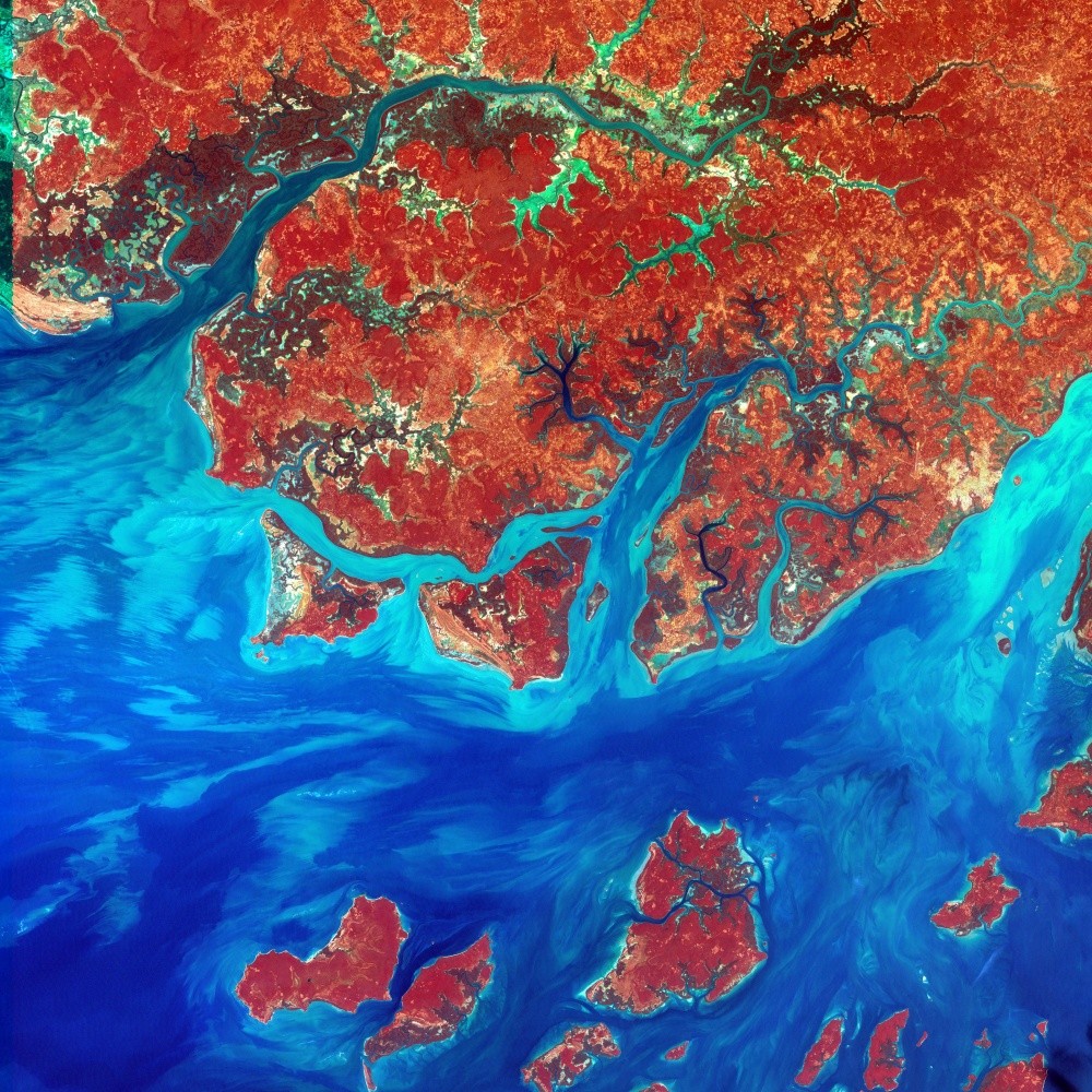 Фотография: 15 восхитительных снимков Земли со спутника №6 - BigPicture.ru