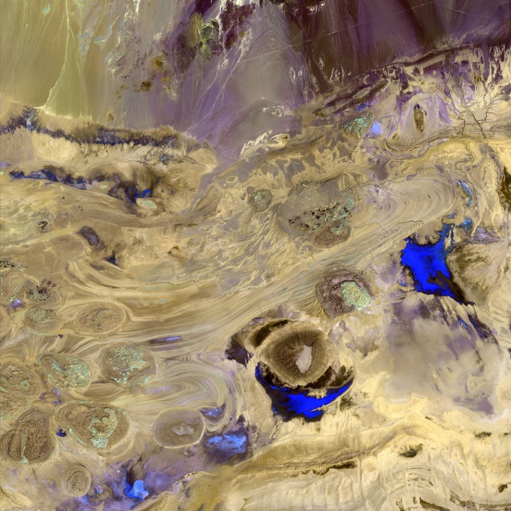 Фотография: 15 восхитительных снимков Земли со спутника №9 - BigPicture.ru
