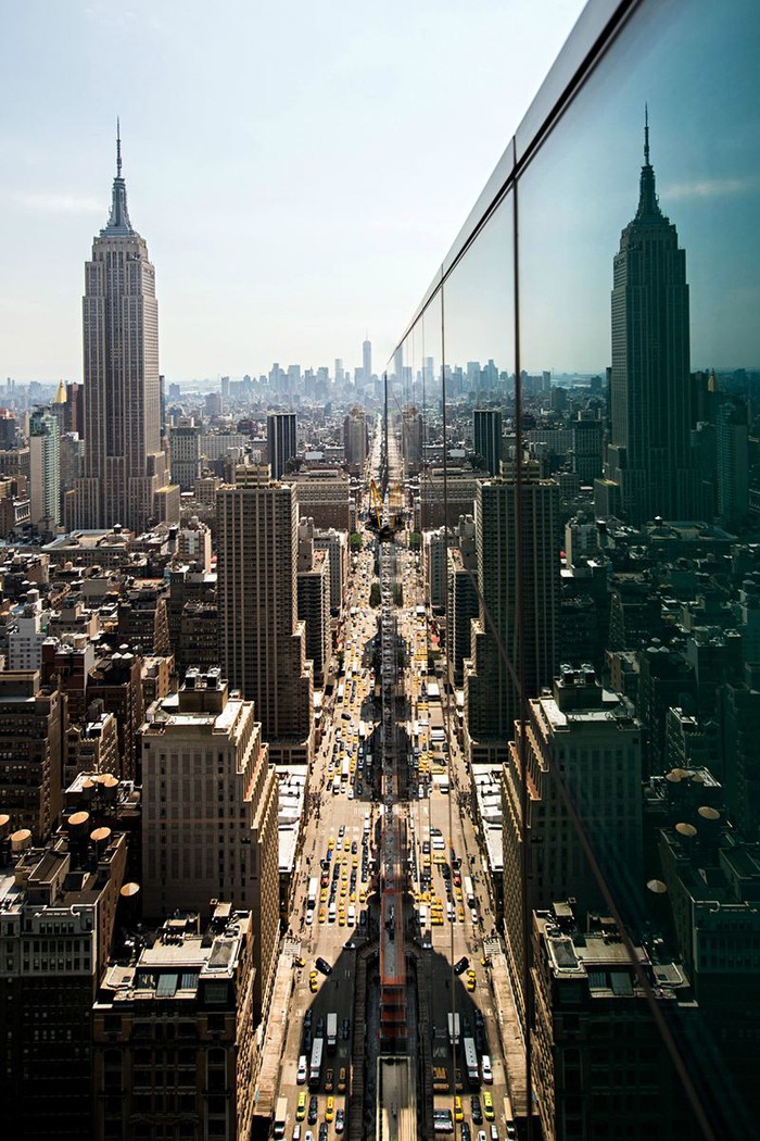 Фотография: Головокружительный Нью-Йорк с высоты небоскребов №2 - BigPicture.ru