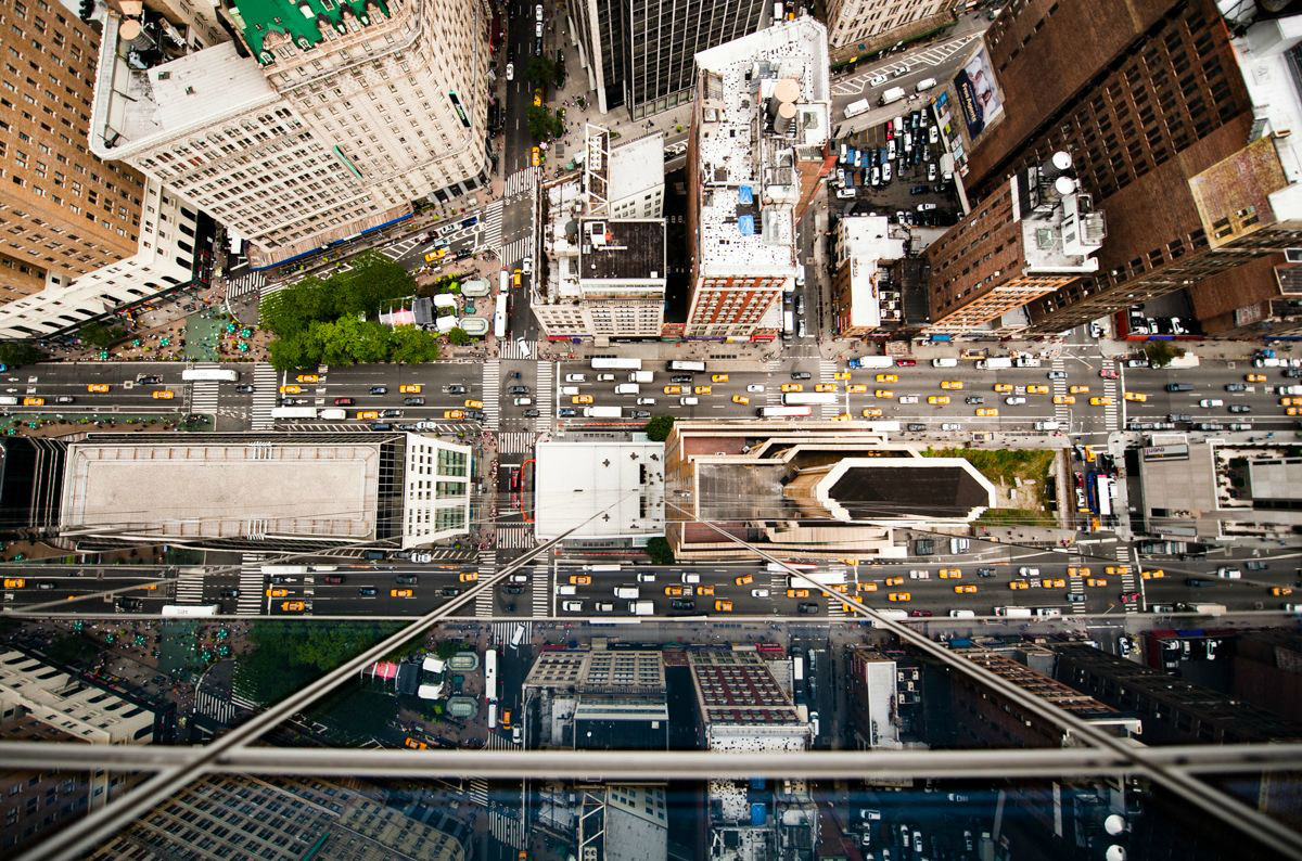 Фотография: Головокружительный Нью-Йорк с высоты небоскребов №5 - BigPicture.ru