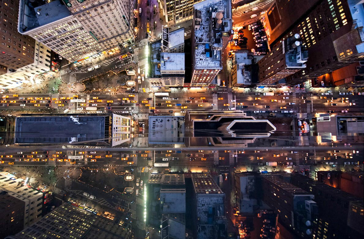Фотография: Головокружительный Нью-Йорк с высоты небоскребов №6 - BigPicture.ru