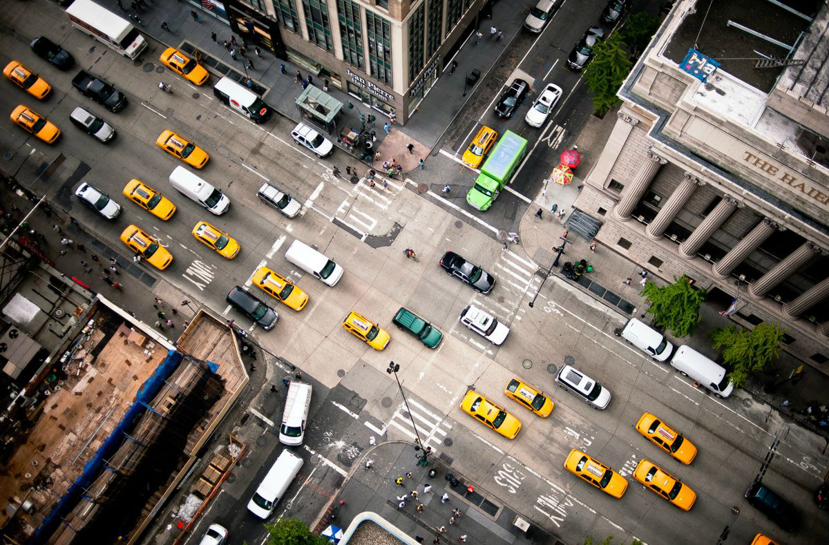 Фотография: Головокружительный Нью-Йорк с высоты небоскребов №7 - BigPicture.ru