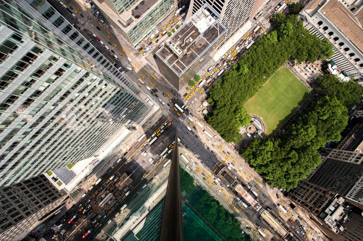 Фотография: Головокружительный Нью-Йорк с высоты небоскребов №8 - BigPicture.ru