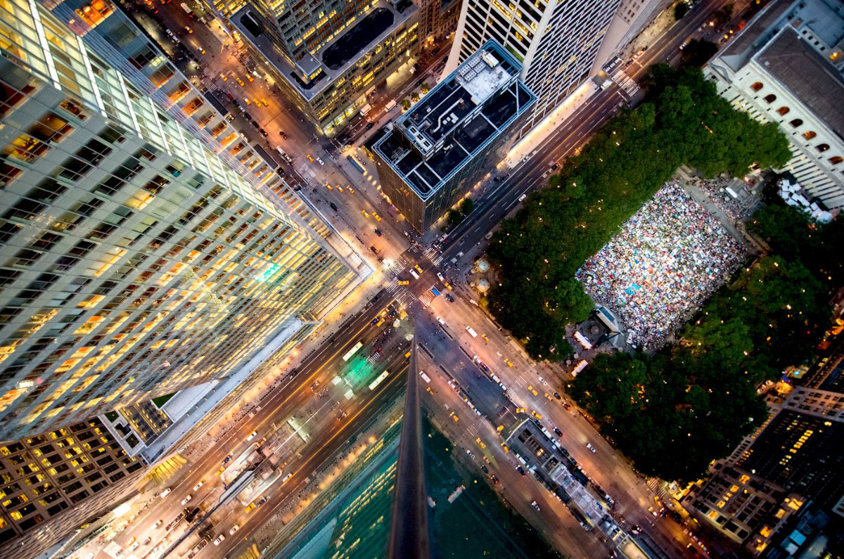 Фотография: Головокружительный Нью-Йорк с высоты небоскребов №9 - BigPicture.ru