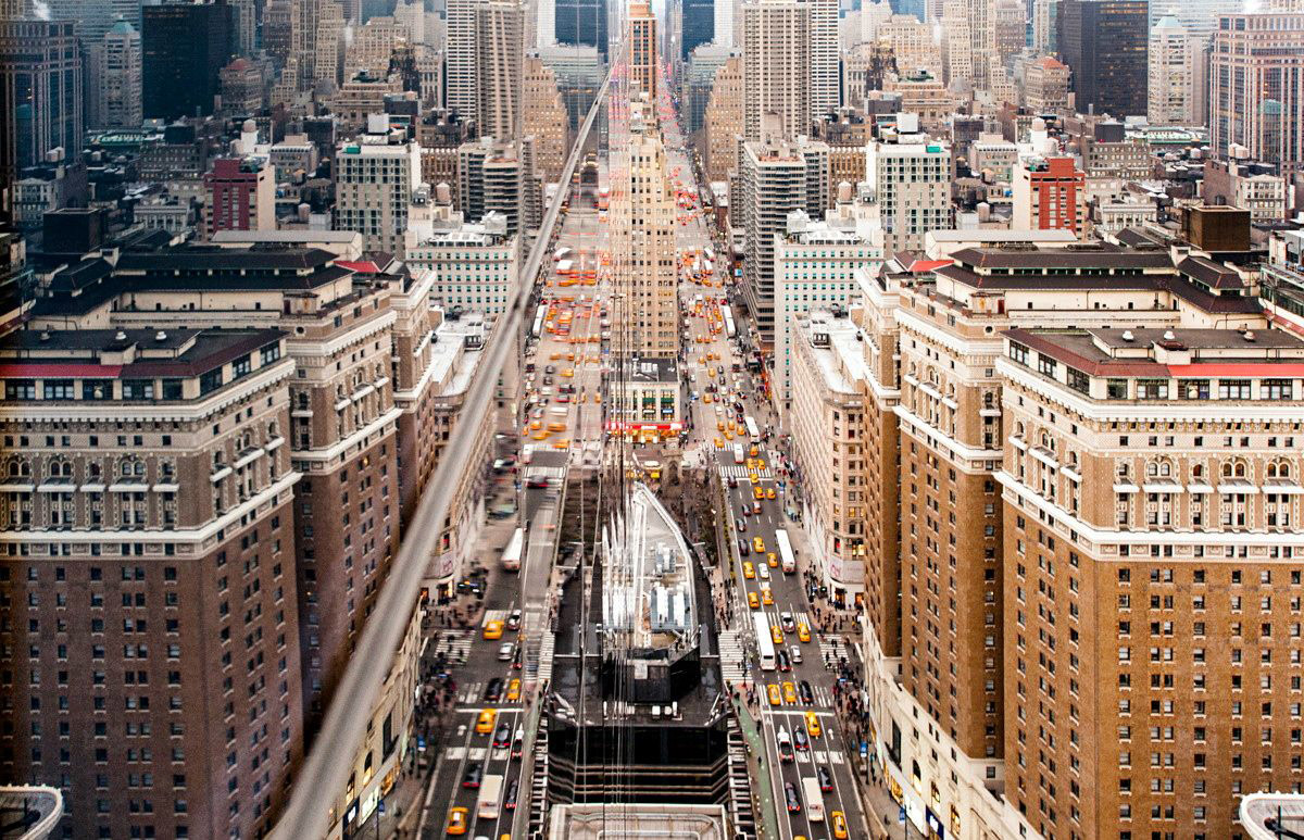 Фотография: Головокружительный Нью-Йорк с высоты небоскребов №11 - BigPicture.ru