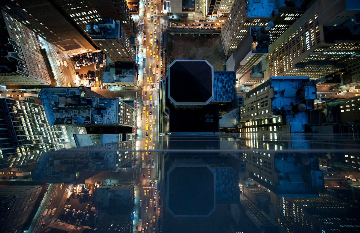 Фотография: Головокружительный Нью-Йорк с высоты небоскребов №12 - BigPicture.ru