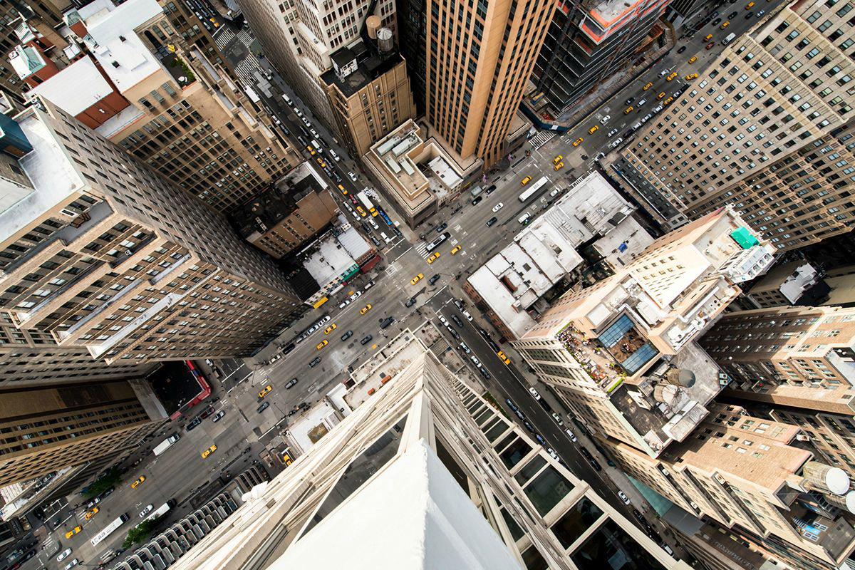 Фотография: Головокружительный Нью-Йорк с высоты небоскребов №14 - BigPicture.ru